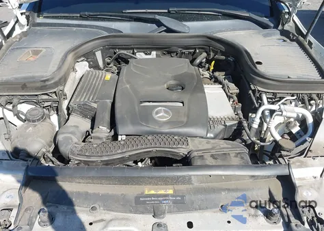 2019 Mercedes-Benz Glc 300 from USA, damaged, VIN WDC0G4JB0KV117659